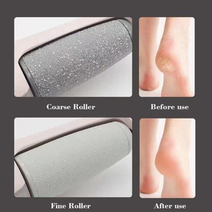 Rechargeable Electric Callus Roller <b>File</b> for Foot Pedicure Remove Dead Skin Plastic Material Electric Roller Foot <b>File</b> - Product Image 4