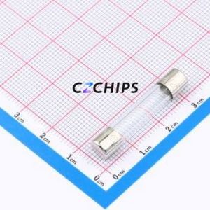 0312005.MXP One-Time Fuse D6.4xL31.8mm Fuse ( Type: Glass Tube Fuse )( Rated Current: 5A ) - Product Image 1