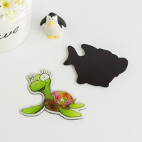 Cadeau personnalisé étanche transparent en résine époxy pour réfrigérateur SGS Aimant acrylique en forme de dôme avec revêtement époxy 3d