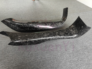 Par <span class=keywords><strong>de</strong></span> embellecedores laterales <span class=keywords><strong>de</strong></span> alféizar <span class=keywords><strong>de</strong></span> fibra <span class=keywords><strong>de</strong></span> carbono forjado <span class=keywords><strong>de</strong></span> alta calidad para <span class=keywords><strong>el</strong></span> kit <span class=keywords><strong>de</strong></span> carrocería del clclaren 720S - Product Image 5