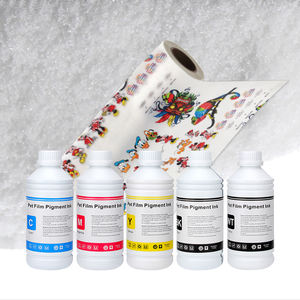 Rollo de pigmento de Color neón a granel Premium, película para mascotas, impresora de transferencia Dtf, tinta Dtf textil blanca para Epson L120 L1800 - Product Image 2