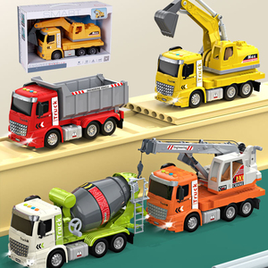 <span class=keywords><strong>Camion</strong></span> <span class=keywords><strong>della</strong></span> <span class=keywords><strong>Spazzatura</strong></span> Elettrico <span class=keywords><strong>Giocattolo</strong></span> per Bambini con Luci Lampeggianti e Musica, Educativo sulla Gestione dei Rifiuti e il Riciclo - Product Image 2