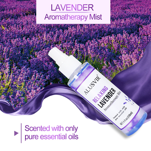 Formula Organic Lavender Pillow Mist OEM Meilleur spray liquide jaune clair pressé à froid naturel personnalisé - Product Image 4