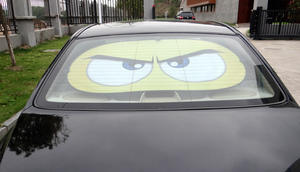 Parasol plegable para ventana delantera de coche, parasol para la mayoría de los sedanes, SUV, bloques de camión, rayos UV, 1 pieza - Product Image 5