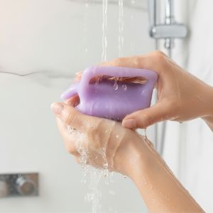 Masajeador Manual de Resina Natural, Herramienta de Masaje Corporal, Textura Cremosa y Cálida, Ecológico, Sin Electricidad, Relajante Muscular para Spa en Casa - Product Image 3