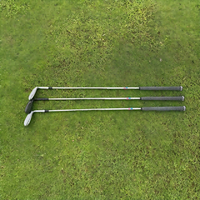 Tête de club de golf sand wedge pour droitier, gravée CNC avec logo personnalisé OEM, avec ou sans manche et poignée