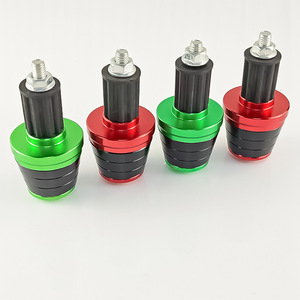 Embout de guidon de moto Qiangye 6 en 1 noir, rouge, vert, capuchon décoratif pour accessoire de modification de moto tout-terrain - Product Image 2