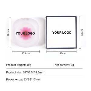 Magico vero fiore guance gelatina Blush crema cambia colore ambra chiaro e caldo rossetto personalizzato il tuo marchio balsamo per le labbra - Product Image 4