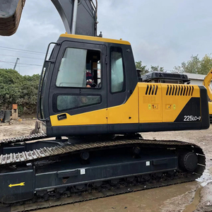 Prix discount Hyundai R225LC-7 220-9S 245LC-7 Excavatrice d'occasion Hyundai 23t design original d'occasion de haute qualité à vendre - Product Image 1