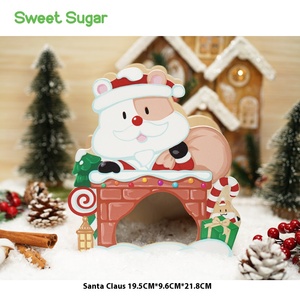 Conception originale, style à thème de Noël, cachette multifonctionnelle pour <span class=keywords><strong>hamster</strong></span> - Product Image 6