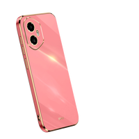 Étui de téléphone portable plaqué or étui en TPU galvanisé pour Huawei Honor 300 5G/300 Pro 5G/300 Ultra 5G accessoires de téléphone portable
