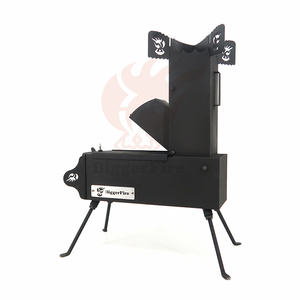 Estufa plegable de acero y leña para exteriores, <span class=keywords><strong>horno</strong></span> de <span class=keywords><strong>cocina</strong></span> de cohete de Metal para acampar, calentador de <span class=keywords><strong>cocina</strong></span> para actividades al aire libre - Product Image 6