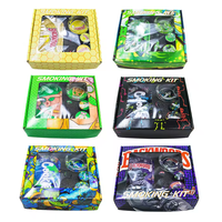 Kit de fumage complet durable à bas prix Plateaux roulants élégants Kits de fumage