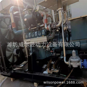 เครื่องกำเนิดไฟฟ้าก๊าซธรรมชาติ Vman 300kW 600kW ผลิตโดย Weifang - Product Image 1