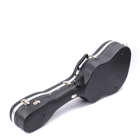 Boîte à musique personnalisée Aluminium Flying Electric-Guitar Hard Shell Performance Package