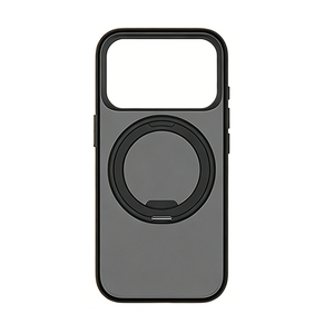 Funda con Soporte 360 para iPhone 17 Pro, Cubierta Magnética Mate con Soporte Multiángulo, Agarre Protector Completo - Product Image 1