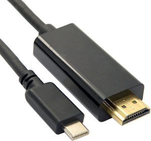 Câble HDTV SYONG <span class=keywords><strong>USB</strong></span>-C Type C <span class=keywords><strong>USB</strong></span> 3.1 vers <span class=keywords><strong>HDMI</strong></span> 4k 2k pour ordinateur portable <span class=keywords><strong>Air</strong></span> Pro XPS13 - Product Image 1