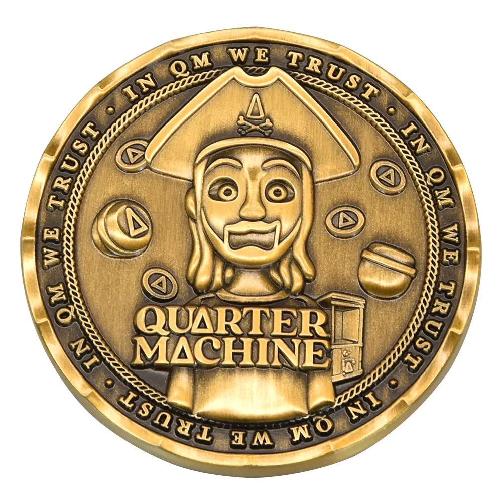 Moeda comemorativa de desafio 3D de metal promocional ouro prata cobre bronze esmalte com logotipo personalizado de fábrica