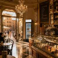 Congélateur vertical à refroidissement par air, ventilé, avec contrôle numérique de la température, pour bar à jus