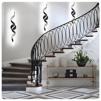CBMmart Garde-corps intérieur en acier inoxydable, balustrade, couleurs personnalisées, finition poli miroir pour villa, appartement, maison
