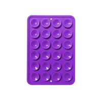 Ventouse en Silicone populaire anti-dérapant 24 tasses ventouse en Silicone mains libres support de support accessoires de téléphone