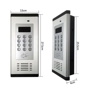 Apartment Intercom Supports RFID Card to open the door GSM 4G K6