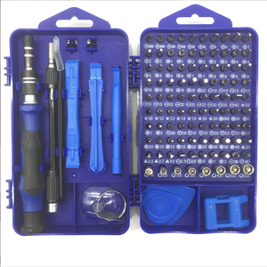 Customized WKC Multifunctional Hand <b>Screwdriver</b> Tool <b>Set</b> Hard Case for Mobile Phone Computer Repair Chrome Vanadium Steel 6-32mm - Product Image 2