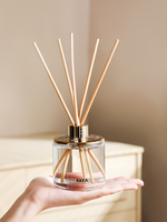 Diffuseur de parfum d'ambiance en roseaux écologique en gros, longue durée, avec huiles essentielles, coffret cadeau personnalisable OEM