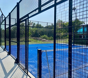 สนามแพเดิลเทนนิสแบบพกพา บรรจุภัณฑ์กะทัดรัด โครงเหล็กถอดประกอบได้ จัดส่งง่าย ข้อตกลงขายส่งระหว่างประเทศแบบ B2B - Product Image 1