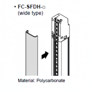 Para PANASONIC cubierta de protección frontal electrónica y carcasas de instrumentos modelo - Product Image 1