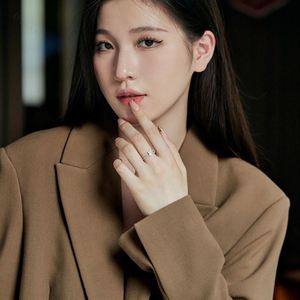 Anillos Ajustables de Plata de Ley 925 con Nudo Abierto para el Dedo Medio y Pulgar, Estilo Baguette, Tendencia en TikTok, Marca Dylam - Product Image 2