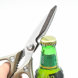 <b>Kitchen</b> Scissors Stainless Steel Heavy Duty Multi Functional For Chicken Bone Cutting - Product Image 4
