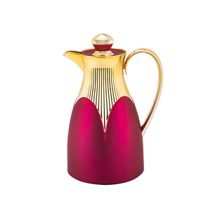 Grande cafetière isotherme, pot à eau sous vide, thermos à thé, gourde de voyage isolée avec poignée en acier inoxydable CLASSIQUE - Product Image 2