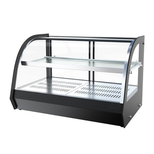 Calentador de Alimentos Eléctrico de Escritorio Multiusos con Exhibición Comercial, Equipo de Calentamiento y Mantenimiento de Temperatura por Convección de Aire Caliente - Product Image 4