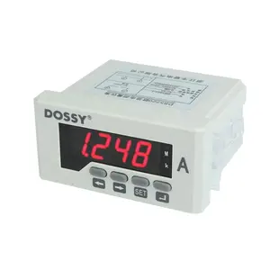 Ammeter Digital Fase Tunggal Cerdas dengan Output Alarm