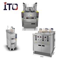 Prix d'usine – Équipement de cuisson de pâtes en acier inoxydable, cuiseur à nouilles électrique à levage automatique 3 ou 6 têtes, en vente