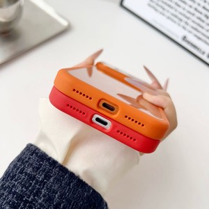 Original Color frosted Clear Magnetic Mobile phone case for <b>Iphone</b> 17 16 15 <b>14</b> <b>Pro</b> Max Metal <b>Camera</b> Holder Shockproof Cover Back - Product Image 5