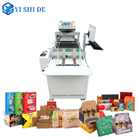 YI SHI DE imprimante industrielle à passe unique chargeur automatique à grande vitesse boîte ondulée sacs Kraft emballage direct imprimante à un passage