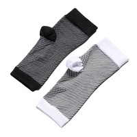 Meilleur manchon de compression de la cheville stabilisateur de chaussettes pour la tendinite d'achille fasciite plantaire rééducation offre une protection # YLW-03