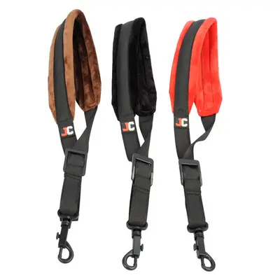 Factory Direct Wholesale Thicken Solid Color Fashion Style Saxophone Neck Strap For Cheap Price