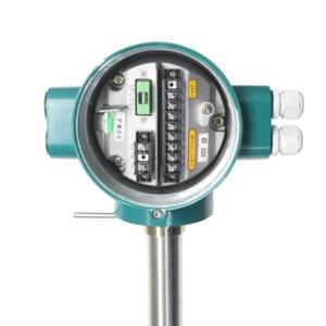 Yüksek kaliteli ISO9001 paslanmaz çelik ekleme tipi akıllı manyetik akış ölçer OEM özelleştirilebilir elektromanyetik su değer ölçer - Product Image 4