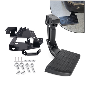 Marchepied rétractable pour benne de camion 75328-01A pour Ford F150 2021 2022 2023, marchepied d'angle de hayon pivotant - Product Image 1