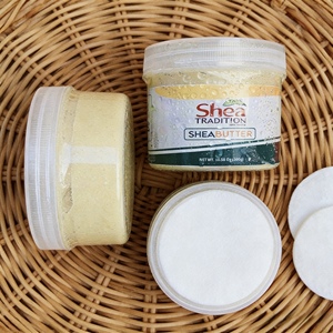Manteca de Karité Orgánica Sin Refinar Shea Tradition 100mL, Rica en Vitaminas A y E, para Tiendas de Cosméticos y Uso Diario en el Hogar, para Todo Tipo de Piel, Venta al Por Mayor - Product Image 1