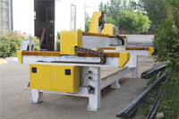 Scie à pont CNC automatique 4 axes 4+1 pour la découpe de dalles de granit et de marbre pour comptoirs de cuisine