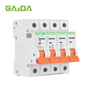 GADA Supples électriques <span class=keywords><strong>DZ47</strong></span> mcb disjoncteurs disjoncteurs miniatures triphasés - Product Image 3