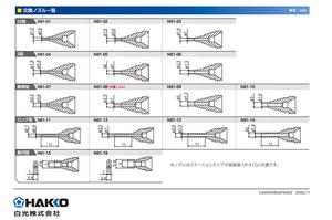 Matériaux de haute qualité, soudage manuel international japonais pour fournitures de buses, avec garantie d'un an - Product Image 2