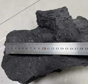 Than cốc đúc khối lớn màu đen fc89 % ash8 % s0.7 % được sử dụng làm thép nóng chảy 90-150mm hoặc kích thước yêu cầu với giá cạnh tranh - Product Image 2