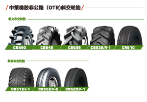 Ban Traktor Depan Pola CR552/F-2 F-2, Roda Pemandu Pertanian 6.50-20 7.50-20 untuk Traktor Pertanian - Product Image 4