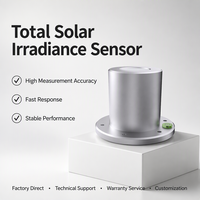 Capteur de rayonnement solaire total CIPPUS, radiomètre solaire agricole de haute précision RS485, rayonnement réfléchissant météorologique