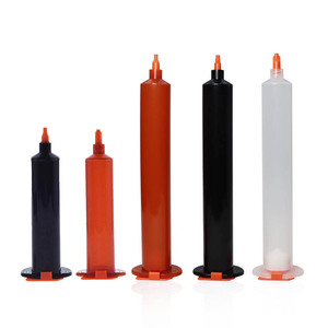 US Old Type <strong>Syringe</strong> 3CC 5CC 10CC 30CC 50CC Industrial Epoxy Plastic Glue Dispenser <strong>Syringe</strong> Barrel Dispensing <strong>Syringe</strong> Adhesive - Product Image 3